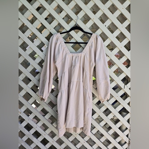 ❤️Free people Lou Jean Babydoll Dress - Picture 3 of 4